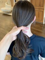 ザックジングウ 表参道(ZACC JINGU) 大人気!!髪質改善ほうじ茶ラテカラーシリーズ!!!