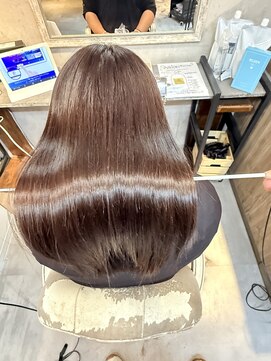 ヘアーアンドスパ シャロームソアーズ(Hair&Spa Shalom Soirs) 髪質改善/ヘッドスパ/縮毛矯正