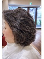 シービスケット SEABISCUIT&nbsp;60代の上品見えパーマ