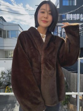 アワーズ 南青山(Our's) 大人ボブ/レイヤーボブ/白髪ぼかし＃30代＃40代