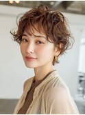 20代/30代/40代レディース韓国レイヤー小顔ボブショート4
