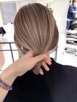 ジルブラン 土浦(JIL BLAN)&nbsp;ハイライトバレイヤージュダブルカラーケアブリーチ20代30代