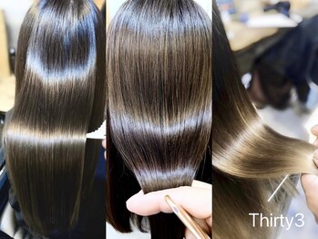 サーティースリー 石川町店(Thirty3)の写真/髪質改善に満足しなかった方・初めての方でも満足度◎