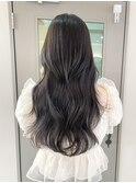 暗め艶髪イメチェングレージュ透明感カラー【横浜】