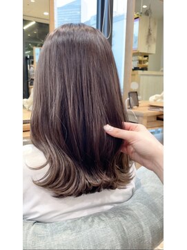 バイオレット 表参道店(Violet) イメチェン初カラートレンドヘア