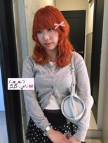 スウィープ(sweep)&nbsp;jk☆黒髪卒業式/Orange【広 香】