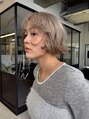 トレンチ(TRENCH)&nbsp;【ブリーチあり】ナチュラルなハイトーンが得意です◎