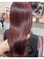 エトワール(Etoile HAIR SALON) ボルドーカラー0401イメチェン