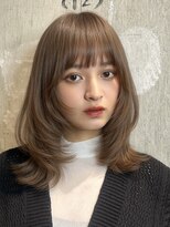 ロビー 青山(ROBBY)&nbsp;ミディアム/ロング/レイヤーカット/顔周り/10代20代30代/表参道