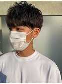 韓国 マッシュ×ツーブロック×刈り上げ