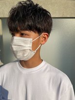 アルフレッド 瑞穂店(alfRed)&nbsp;韓国 マッシュ×ツーブロック×刈り上げ