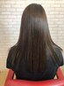 【当店で全体ストレートをしてから3ヶ月以内】綺麗を保つストレート￥13420