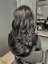 エルエーヘアー(L.AHAIR)&nbsp;バタフライカットスタイル