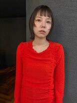 ムク(MUKU)&nbsp;オン眉ボブウルフ