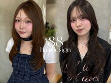 【ロングヘア】のお悩みを韓国レイヤーカットで解決♪＜レイヤー/髪質改善/小山/ダブルカラー＞