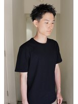 ネイヴィル(navile)&nbsp;刈り上げショート×リフトパーマ