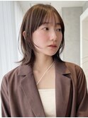 say.イメチェンボブくびれボブハッシュボブモスキーブラウン
