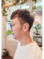 コモレビ(ko.mo.re.bi)&nbsp;大人のナチュラル刈り上げショート