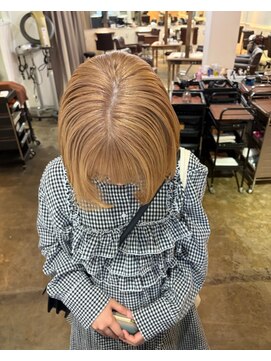 フェリアあべの(FERIA) ブロンドベージュ6.9ミルクティーブロンド