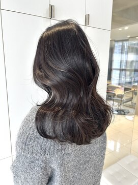 イヴ 原宿(I've) 透明感グレージュ×レイヤーカット◎