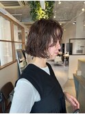 【東大阪布施】ボブパーマ