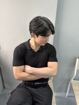 サロンティティ(salon titi) 大人韓国風センターパート
