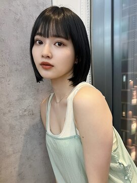 トイロ 武蔵小杉(Toiro) ミニボブワンレンボブタッセルボブ韓国ボブ