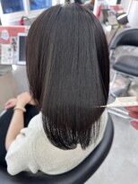 フリーラ 横浜(freera)&nbsp;髪質改善サラサラプレミアムストレート大人ガーリー韓国ボブ横浜