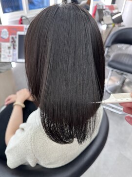 フリーラ 横浜(freera) 髪質改善サラサラプレミアムストレート大人ガーリー韓国ボブ横浜
