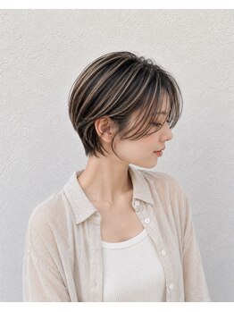 ブレンドバイハピネス(Blend by happiness)の写真/カラーの専門家がダメージレスを追求し白髪染めを使わないカラーと上品な大人女性の為のカラーをご提案♪