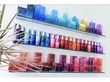 ジラ ヘアアンドメイク(girra HAIR&MAKE)の雰囲気（【オージュア取扱加盟店】ヘアケア商品のみご購入も大歓迎です。）