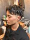 BROSBARBERSHOP【ブロスバーバーショップ】の写真/働き盛りメインの20代30代の方へ!仕事終わりに疲れを癒しにご来店を!