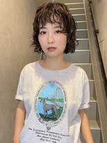 ヨハク 大阪梅田中崎町(yohaku)&nbsp;【ふたば】レイヤー×パーマ