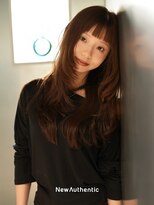ニューオーセンティック(New Authentic)&nbsp;海外風レイヤー/レイヤーカット/似合わせカット