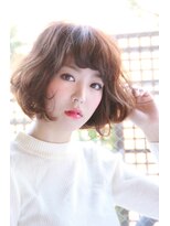 ヘアーアンドメイク シーク 吉祥寺(HAIR&MAKE SeeK) 『カンタン無造作』ゆるウェーブボブ【seek吉祥寺】