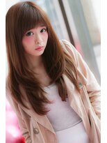 マーリャヘアー(mallia hair)&nbsp;ゆるふわモテ髪愛されどNO1ロングスタイルID:B009253452