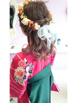 メルシー(Merci) 【Merci】花冠アレンジ