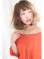 スーベニール(souvenir)&nbsp;柔らかルーズロブ×イルミナカラー