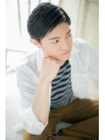 美容室 ファクト(fact)&nbsp;刈り上げ＆アップバング★爽やかショートb