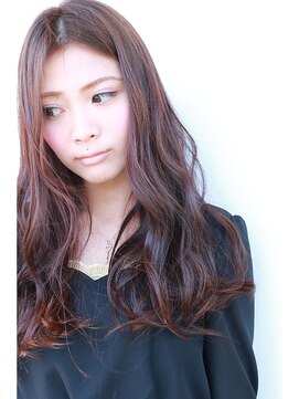 ヘアサロンエム 大宮東口(HAIR SALON M) リラクシーブラウニー