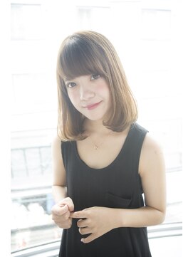 サロンドミルク 原宿(salon de MiLK) 【salon de MiLK 原宿】ワンカール×ミルクティアッシュ