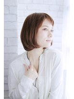 シュシュット(chouchoute)&nbsp;オン眉デザインカラー切りっぱなしボブ美髪マッシュウルフ/174