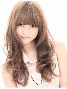 ビューイースト 亀戸 錦糸町(VIEW EAST) 顔周りの軽さと動きが魅力のパーマヘアスタイル☆