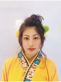 よさこい♪ ヘアメイク
