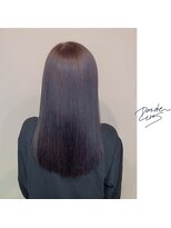 パドトロワ(Pas de trois)&nbsp;新潟×ラベンダーグレージュ×透明感×ハイトーンカラー