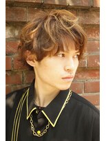 ブーケ(BOUQUET)&nbsp;ショートレイヤー・トランクスヘア・ソフトツーブロック