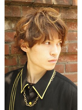 ブーケ(BOUQUET) ショートレイヤー・トランクスヘア・ソフトツーブロック