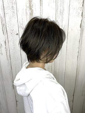 シューフルール(chou-fleur) 旬なハンサムショート