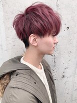 レーヴ(Reve) men'sマッシュレイヤー×pink color【レーヴ】