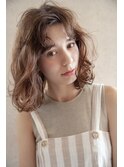LuTa☆吉祥寺シアーベージュ　ふんわりミディ